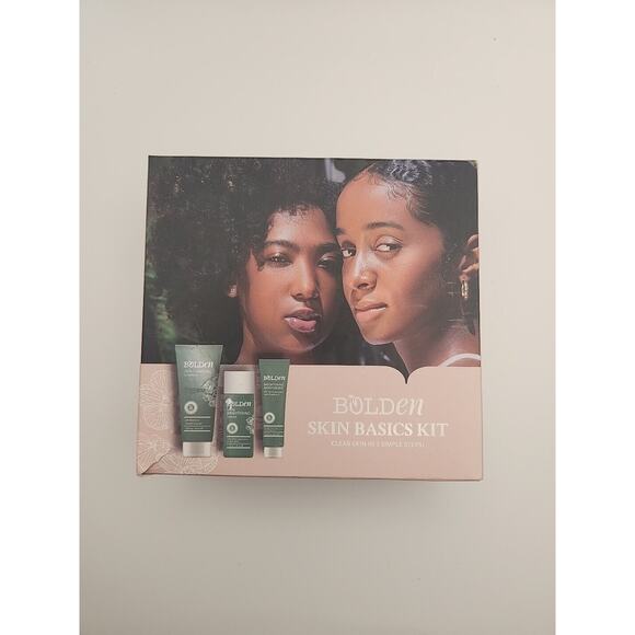 BOLDEN Daily Skin Basics Kit 3Pc Clear Gel Cleanser Toner & SPF 30 Sunscreen - Picture 1 of 3